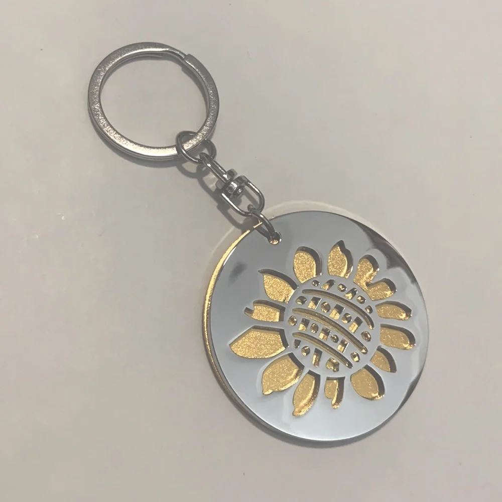 Yellow Box Keychain - Picture 1 of 5